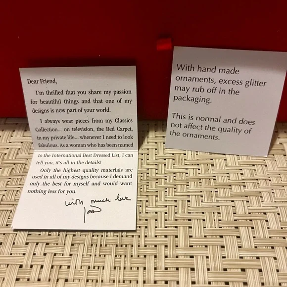 Joan Rivers Faberge Egg Ornaments Set of 4 NWT - Picture 14 of 15